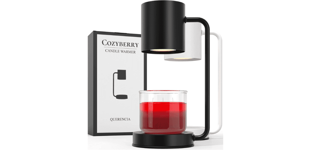 top down candle warming lamp 